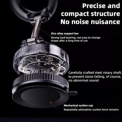 "Magnetic Phone Holder K007 - 3-Axis Rotation, Convenient & Versatile!"