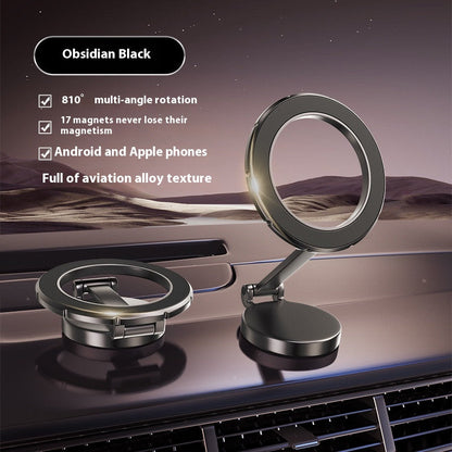 "Magnetic Phone Holder K007 - 3-Axis Rotation, Convenient & Versatile!"