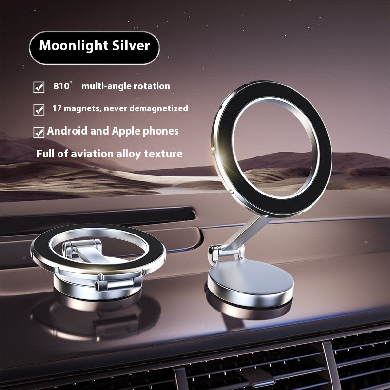 "Magnetic Phone Holder K007 - 3-Axis Rotation, Convenient & Versatile!"